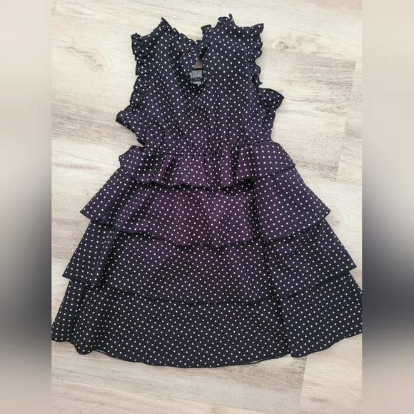 Polka Dot Girl Dress 5/6 - Picture 2 of 2